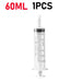 60ml/100ml Nutrient Syringe for Hydroponics