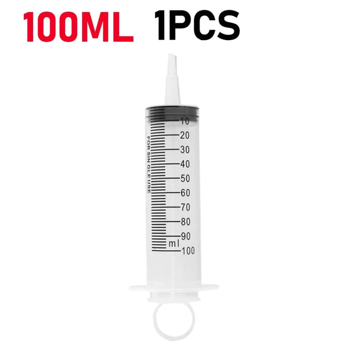 60ml/100ml Nutrient Syringe for Hydroponics