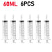 60ml/100ml Nutrient Syringe for Hydroponics