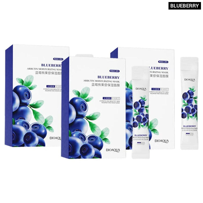 60pcs Collagen Moisturizing Firming Sleeping Facial Masks