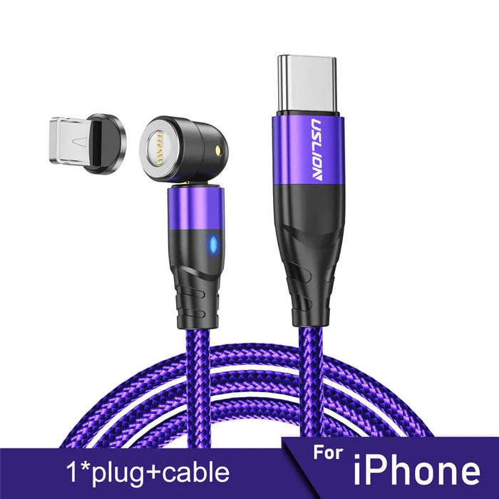 60w Magnetic Pd Fast Charge Type c Cable for Redmi Note 10s