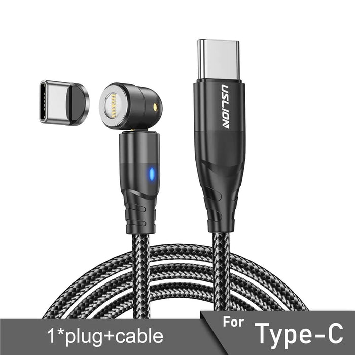 60w Magnetic Pd Fast Charge Type c Cable for Redmi Note 10s