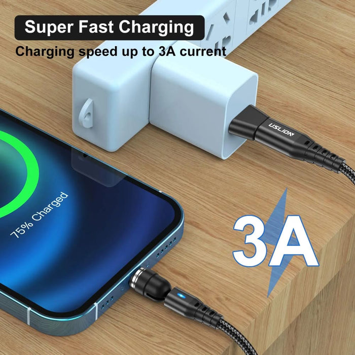60w Magnetic Type c to Cable Pd Fast Charge for Iphone