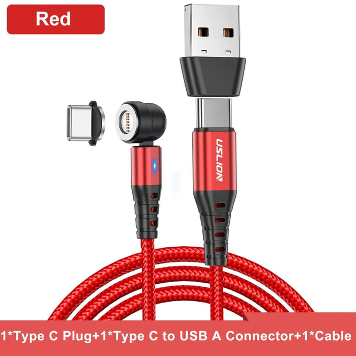 60w Magnetic Type c to Cable Pd Fast Charge for Iphone