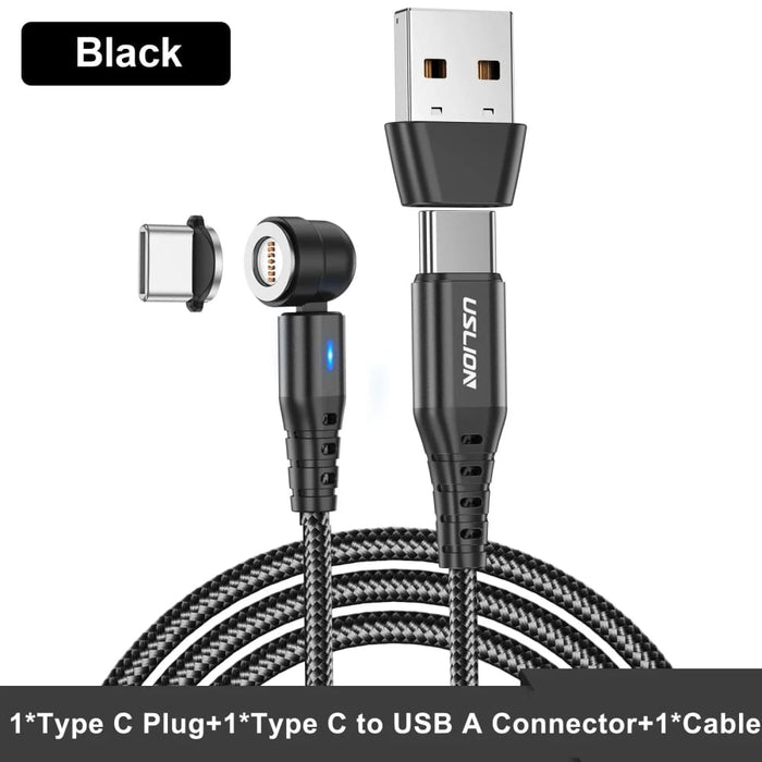 60w Magnetic Type c to Cable Pd Fast Charge for Iphone