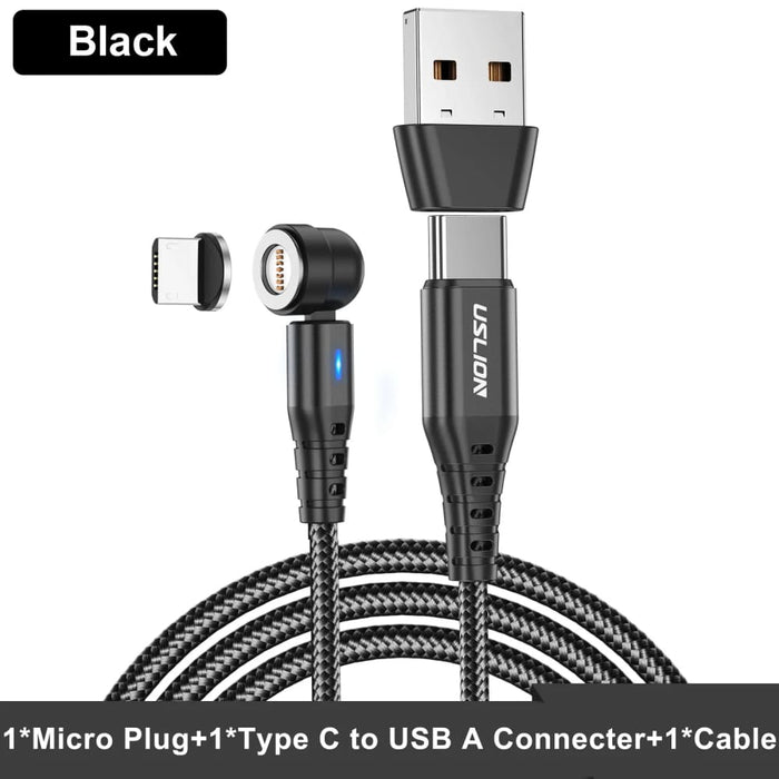 60w Magnetic Type c to Cable Pd Fast Charge for Iphone