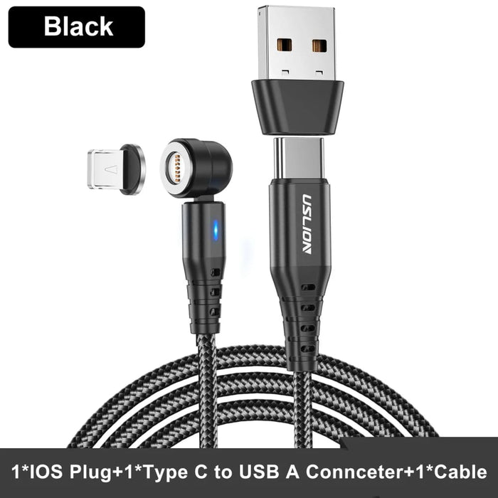 60w Magnetic Type c to Cable Pd Fast Charge for Iphone