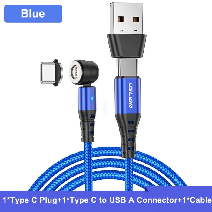 60w Magnetic Type c to Cable Pd Fast Charge for Iphone