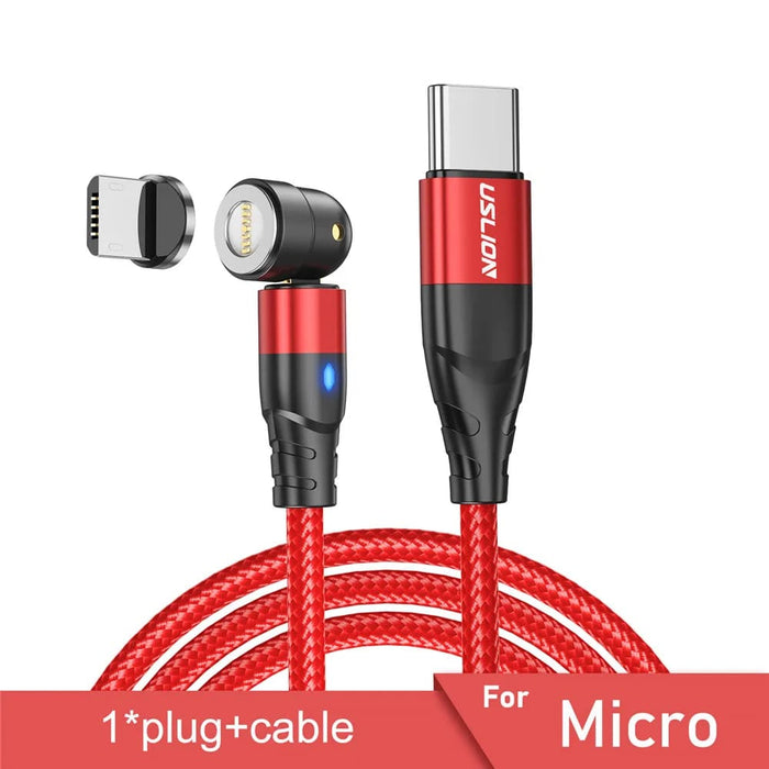 60w Magnetic Usb c to Type Cable for Huawei P40 and Macbook
