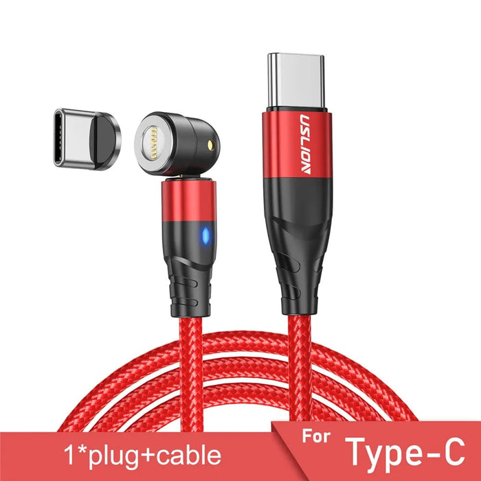 60w Magnetic Usb c to Type Cable for Huawei P40 and Macbook