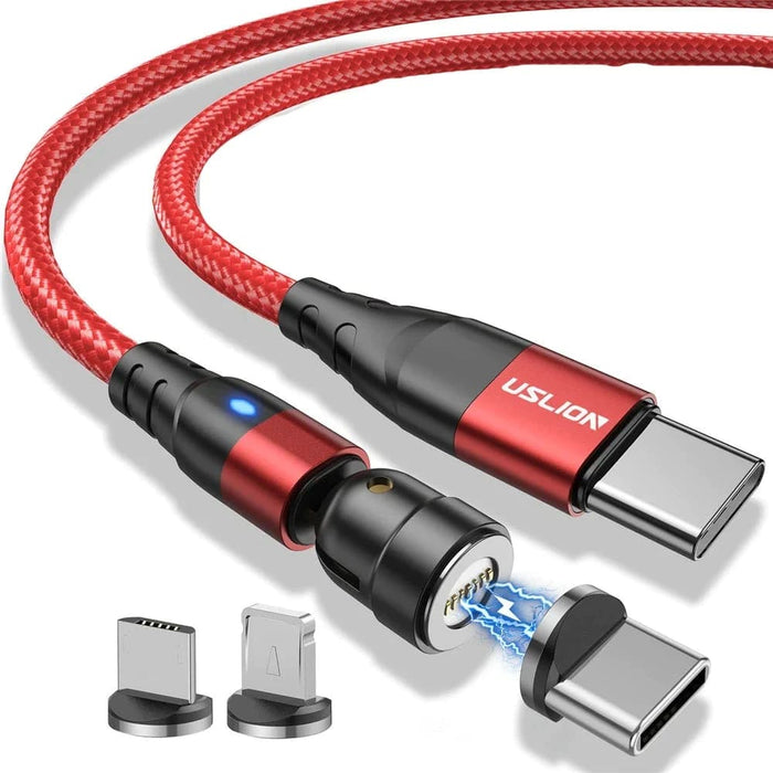 60w Magnetic Usb c to Type Cable for Huawei P40 and Macbook