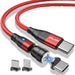 60w Magnetic Usb c to Type Cable for Huawei P40 and Macbook