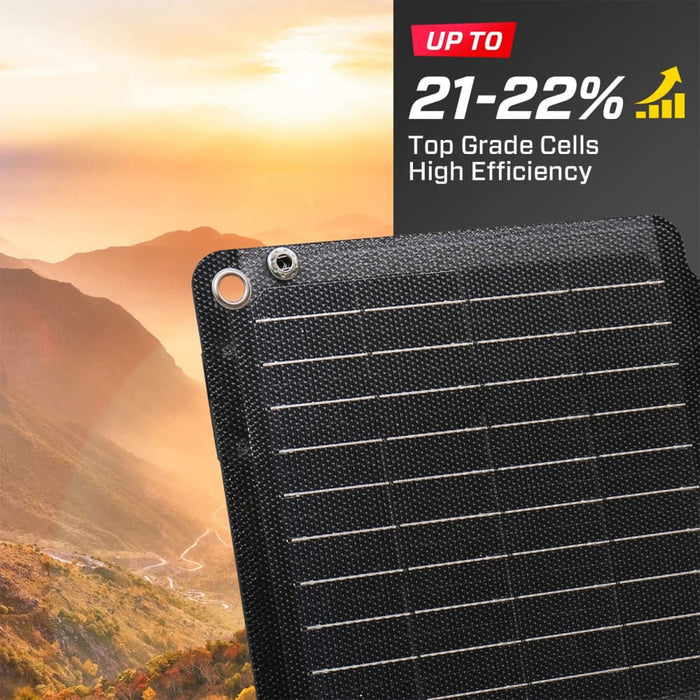 60w Solar Panel Portable Charger Jumpspower Power Generator