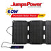 60w Solar Panel Portable Charger Jumpspower Power Generator