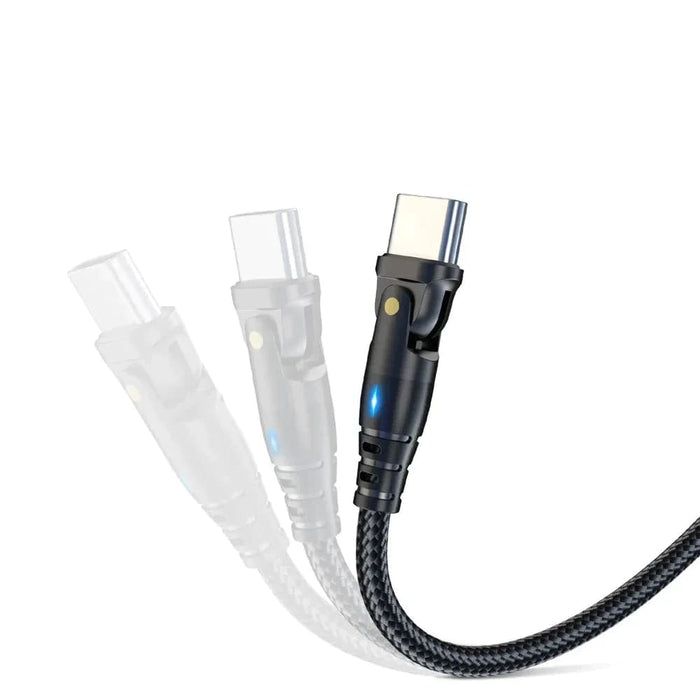 60w Usb c to Cable 3a Fast Charge for Iphone Xiaomi