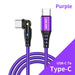 60w Usb c to Cable 3a Fast Charge for Iphone Xiaomi