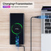 60w Usb c to Cable 3a Fast Charge for Iphone Xiaomi