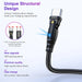 60w Usb c to Cable 3a Fast Charge for Iphone Xiaomi