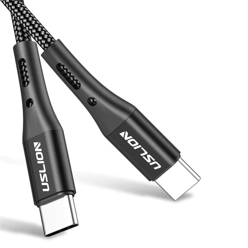 60w Usb c to Cable for Macbook Pro Quick Charge 3.0 Fast