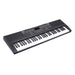 61-key Electronic Piano Keyboard 75cm - Black