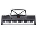 61-key Electronic Piano Keyboard 75cm - Black