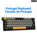 61 Key Usb Mechanical Gaming Keyboard