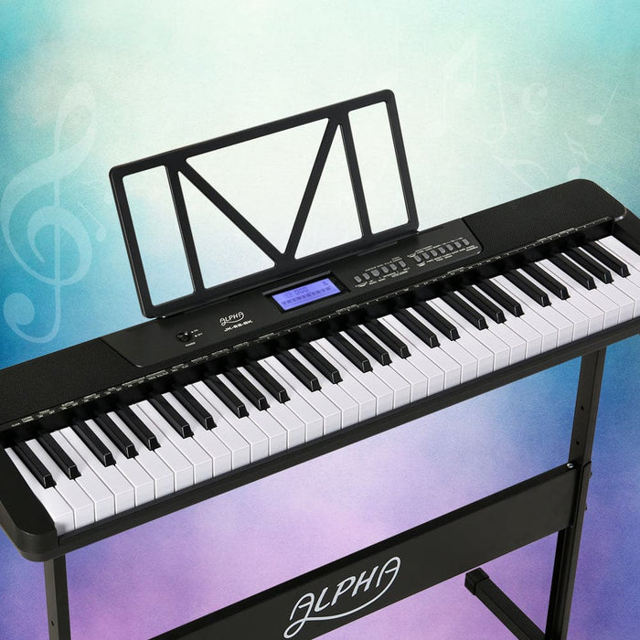 61 Keys Electronic Keyboard Digital Piano Touch Sensitive