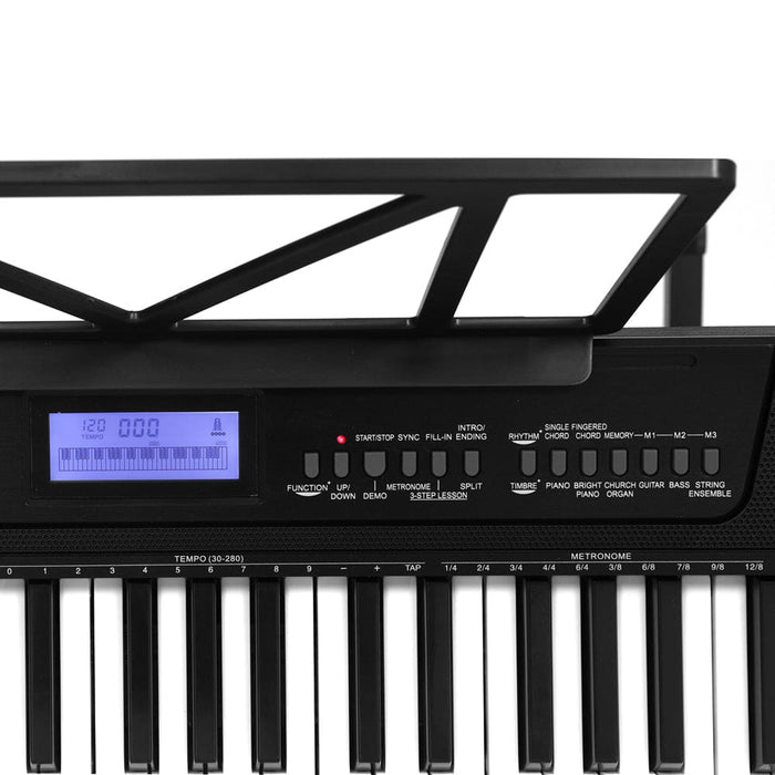61 Keys Electronic Keyboard Digital Piano Touch Sensitive