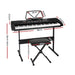 61 Keys Electronic Piano Keyboard Digital Electric W/ Stand