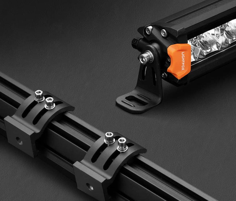 28Inch Osram Led Light Bar Super Slim Single Row Spot Flood Beam Offroad