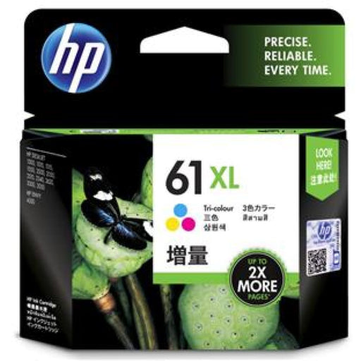 Hp 61xl Tri - colour High Yield Ink Cartridge