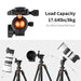 62.99 Inch Camera Tripod For Dslr Portable Aluminum Travel