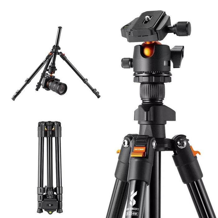 62.99 Inch Camera Tripod For Dslr Portable Aluminum Travel