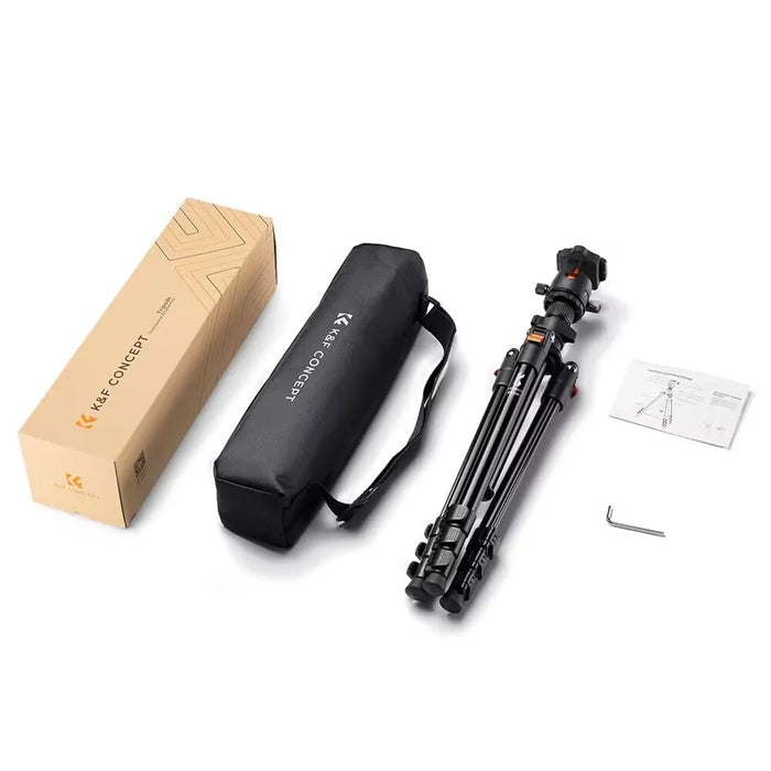 62.99 Inch Camera Tripod For Dslr Portable Aluminum Travel