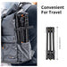 62.99 Inch Camera Tripod For Dslr Portable Aluminum Travel