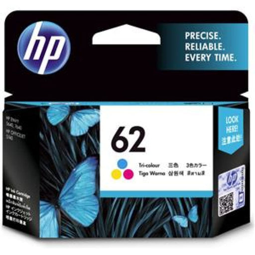 Hp 62 Tri - colour Ink Cartridge