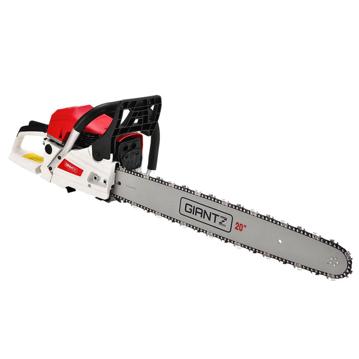 Goslash Picks 62cc Petrol Commercial Chainsaw 20’ Bar