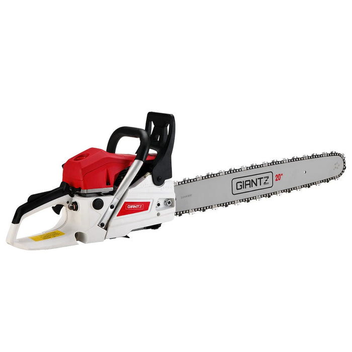 Goslash Picks 62cc Petrol Commercial Chainsaw 20’ Bar