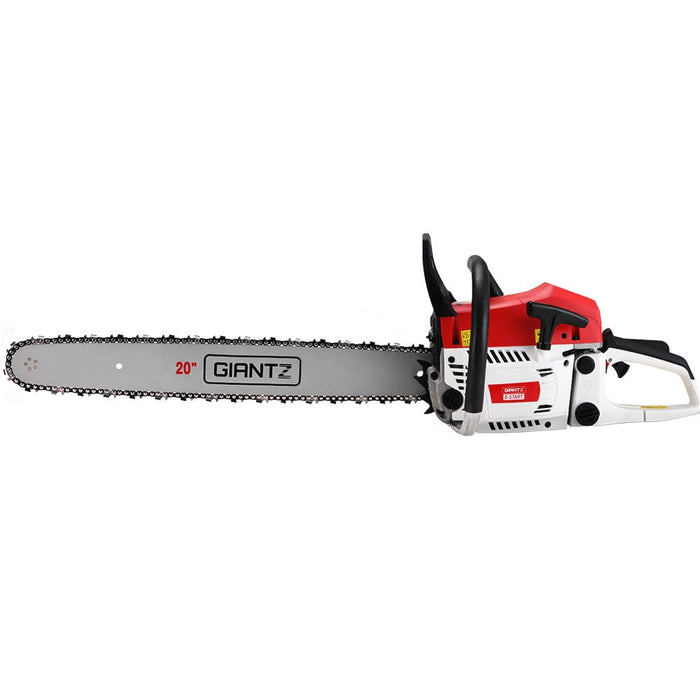 Goslash Picks 62cc Petrol Commercial Chainsaw 20’ Bar