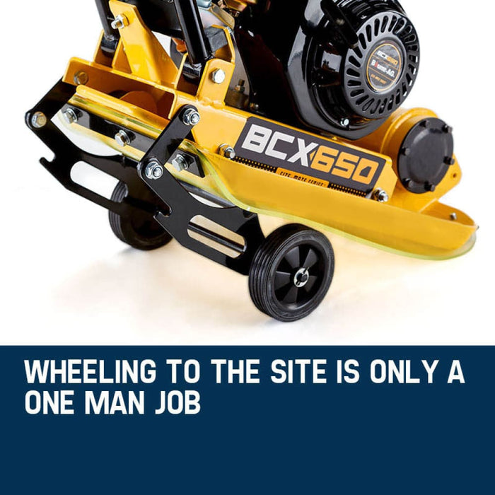 62kg 6.5hp Plate Compactor - Bcx650