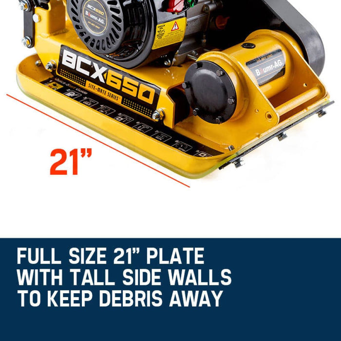 62kg 6.5hp Plate Compactor - Bcx650