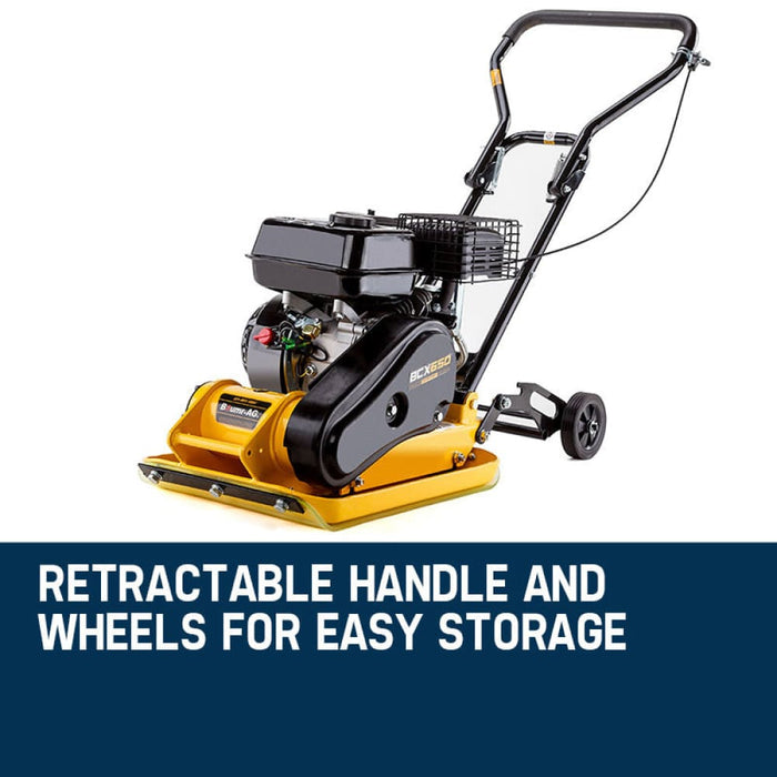 62kg 6.5hp Plate Compactor - Bcx650