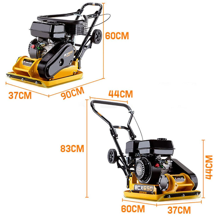 62kg 6.5hp Plate Compactor - Bcx650