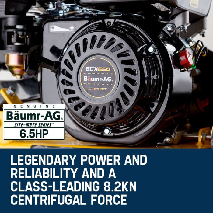 62kg 6.5hp Plate Compactor - Bcx650