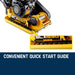 62kg 6.5hp Plate Compactor - Bcx650