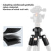 63.78 Inch Carbon Fiber Camera Tripod For Dslr Portable