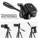 63.8 Inch Dslr Camera Tripod Portable Aluminum Travel Phone