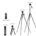 63.8 Inch Dslr Camera Tripod Portable Aluminum Travel Phone