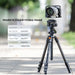 63.8 Inch Dslr Camera Tripod Portable Aluminum Travel Phone