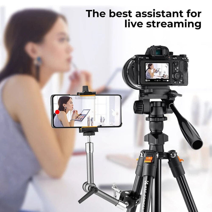 63.8 Inch Dslr Camera Tripod Portable Aluminum Travel Phone
